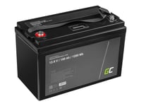 Green Cell - Batteri - Lifepo4 - 100 Ah - 1280 Wh