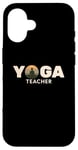 iPhone 16 yoga teacher sunset for men or women on a yoga retreat Case