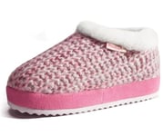 KuaiLu Chausson Femme Hiver Peluche Pantoufles Fourrure Fourrés Polaire Doublure Chaud Charentaise Confort Mousse Mémoire Forme Fermé Babouche Orthopedique Maison Slipper Antidérapant Semelle