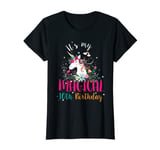 Its my 10th Birthday Unicorn Gift 10 Years Old Birthday Girl T-Shirt