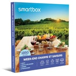 Coffret cadeau SmartBox Week-end charme et saveurs