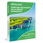 Coffret cadeau Weekendesk - Week-end découverte de la région Normandie