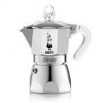 Bialetti Dama Pure Ice Moka 1 Tasse En Aluminium Non Induction