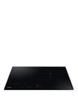 Samsung Series 5 Nz84C5047Gk/U1 Slim Fit Induction Hob With Flex Zone - Black