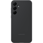 Samsung Galaxy A55 5G Silicone Cover -suojakuori. Musta