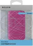 Belkin silicone sleeve skin for iPod Touch 2nd Gen Vecto, Pink,Grip tight Cover
