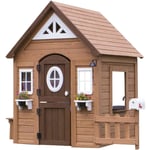 Aspen Maisonnette en Bois Maisonnette de Jardin Cabane Enfant Exterieur bois / Maisonnette Exterieur / Maisonnette de Jardin en bois / Cabane