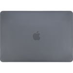 Tucano Nido Hardshell MacBook Air 13,6" M2 -skyddsfodral, genomskinlig svart