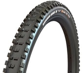 Maxxis Minion DHR II Bicycle Tyre with Folding Bead 27.5x2.40 Wide Trail/MaxxGrip/EXO/Tubeless Ready, Black