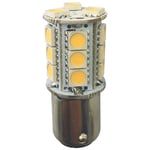 1852 LED pære Ba15D,10-36V 2,4/25W 2700K- 2 pak