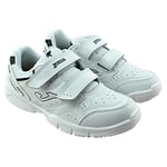 Joma School Series Sneaker, White, 10 UK Child