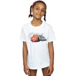 T-shirt enfant Disney  Cars Lightning Vs Storm