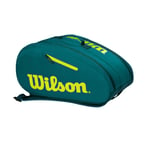 Wilson Youth Padel Racket Bag Green/Yellow