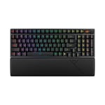 Clavier gaming sans fil Asus Rog Strix Scope II 96 RX Bluetooth Noir