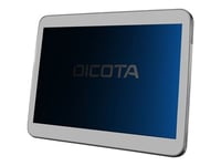 DICOTA Secret - Filtre de confidentialité de PC tablette - à double sens - adhésif - noir