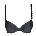 Tom Vadderad Bh Plunge Charcoal, Marie Jo