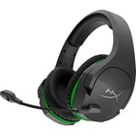 HyperX CloudX Stinger Core – Casque de jeu sans fil pour Xbox Series X|S et Xbox One, Coussinets en mousse à mémoire de forme et cuir, Micro à réduction du bruit, Surveillance