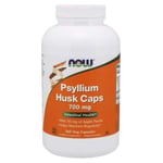 NOW Foods - Psyllium Husk with Apple Pectin, 700mg - 360 vcaps