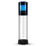 Blush Novelties Performance Vx10 Smart Pump Clear Automatisk Penispump