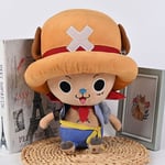 One Piece - Peluche Tony Tony Chopper x Luffy New World Ver. 25 cm - Sakami Merc