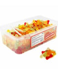 600 stk Sweetshop Gummy Bones - Boks med Vingummi Bein 1,02 kg