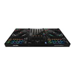 Pioneer - DJ DDJ-FLX10, 4-deck DJ Controller with 2 x 8" Jogwheels, Track Separa