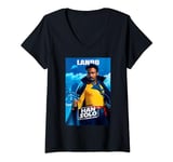 Star Wars Han Solo Movie Spanish Lando T-Shirt avec Col en V