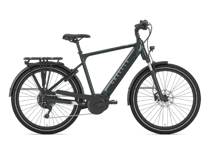 Gazelle Medeo T10 High-Step 500Wh S (45 cm) Grön Elcykel - Hybrid Elcykel