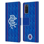 OFFICIAL RANGERS FC 2024/25 KIT LEATHER BOOK WALLET CASE FOR SAMSUNG PHONES 2