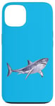 iPhone 13 #snirt der weiße Hei t-shirt Shark Hoodie Shark Mobile Phone Cover Case