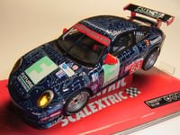 Scalextric Porsche 911 GT3 Cup Richard Pour Circuit De Course Slotcar 1:32