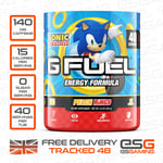 G Fuel Sonic Peach Rings, 40 Serving, New & Sealed, UK GFUEL Energy Drink