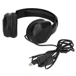  GS401 Gaming Headset Wired Stereo Headphones With Mic For PCs Cell Pho Fit