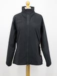 MAMMUT RIME IN HYBRID FLEX JACKET WOMENS PHANTOM BLACK ATHLETIC FIT RRP £200 AD