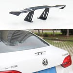 Universal Mini Spoiler Bil Baklucka Dekoration Spoiler Ving Kolfiber