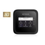 NETGEAR MR6450 Cellular network router Black Portable Wi-Fi 6E 802.11ax 6 GHz 3G