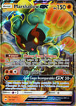 Carte Pokémon 80/147 Marshadow Gx 150 Pv - Reverse