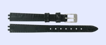 Tissot Klockarmband LOVELY / T600030316 T0580096611600A T0580091603100A Läder Svart