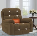 YONISEE Lift Chair Recliners for Elderly, Recliner Chair with Massage & Heat,