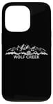 iPhone 13 Pro Wolf Creek Colorado Ski Resort Mountain Silhouette Case