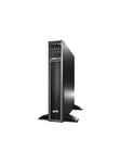 APC Smart-UPS X - UPS - 8x C13 IEC extended runtime line interactive SmartSlot tower convertible - 800 Watt - 1000 VA - Lead Acid