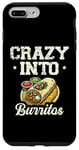 iPhone 7 Plus/8 Plus Crazy Into Burritos Mexican Food Burrito Cinco De Mayo Case