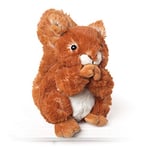 All Creatures AP6QW011 Rupert The Squirrel Medium Soft Toy