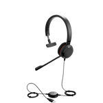 Jabra Evolve 30 II UC Mono Headset - Svart