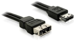 Delock Power Over eSATA cable - Power Over eSATA-kabel - 1 m