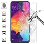 Skärmskydd Samsung A20e/A70/A50/A40/A10/J6 skal Galaxy 2st - Transparent SAMSUNG A20e