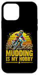 Coque pour iPhone 12 mini Mudding Is My Hobby Motocross Dirt Bike Rider Moto