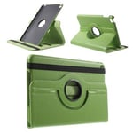 iPad mini 4 - Litchi 360 Graders Læder Etui/Cover - Grøn