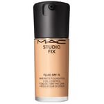 MAC Cosmetics Studio Fix Fluid Broad Spectrum SPF 15 30 ml - Nc17