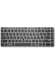 HP I Keyboard BL w/PT STK PRVCY 14 DEN - Bærbar tastatur - til udskiftning - Dansk